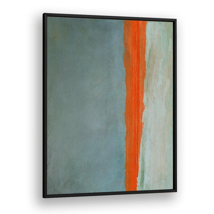 ORANGE STRIPE ABSTRACT