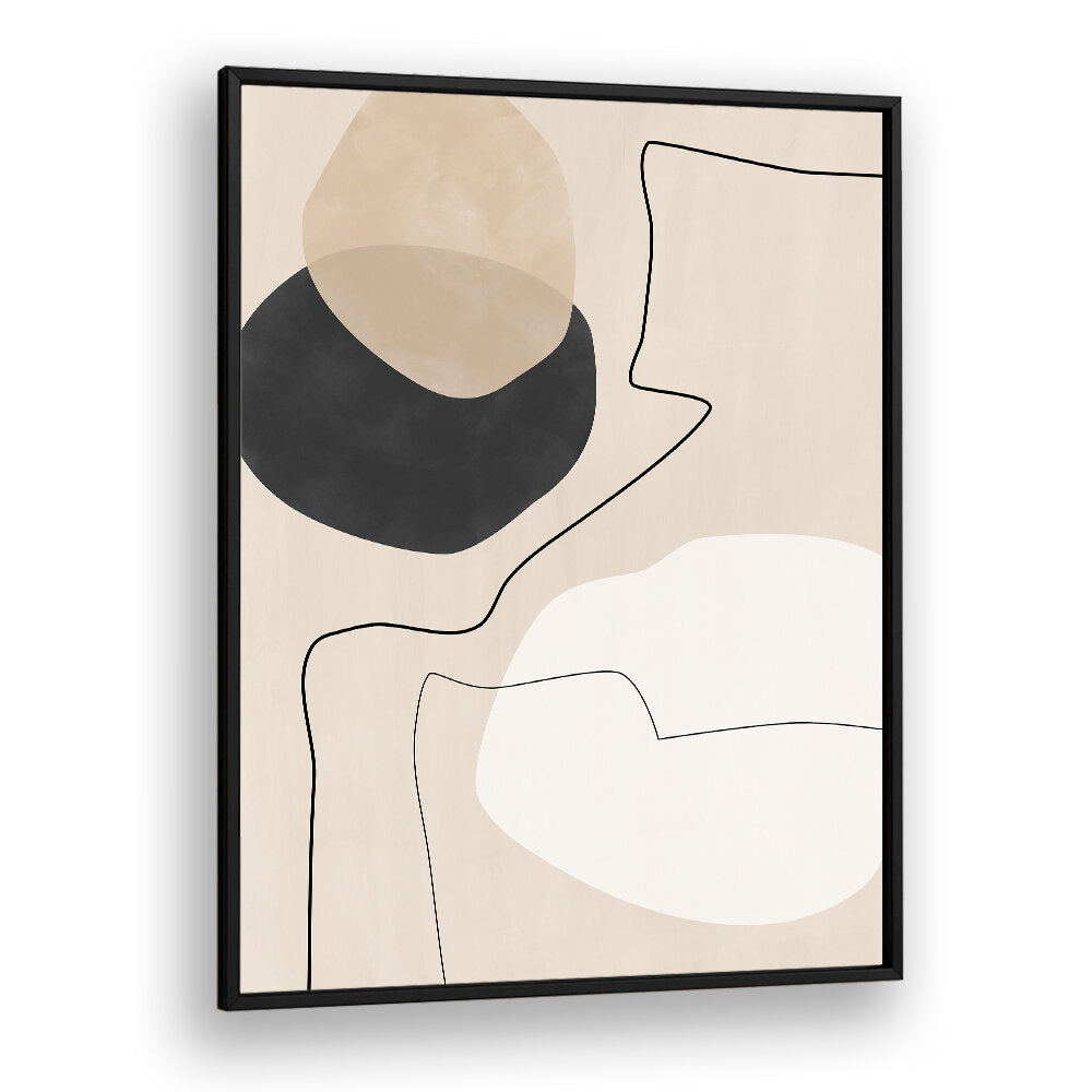 ORGANIC SHAPES & LINES , BOHO ART PAINTINGS