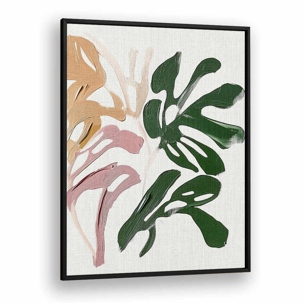 PAINTERLY FLORALS I , FLORAL FLOWER PAINTINGS