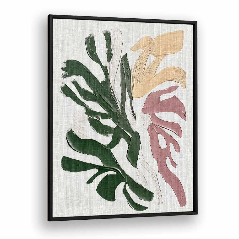 PAINTERLY FLORALS II , FLORAL FLOWER PAINTINGS