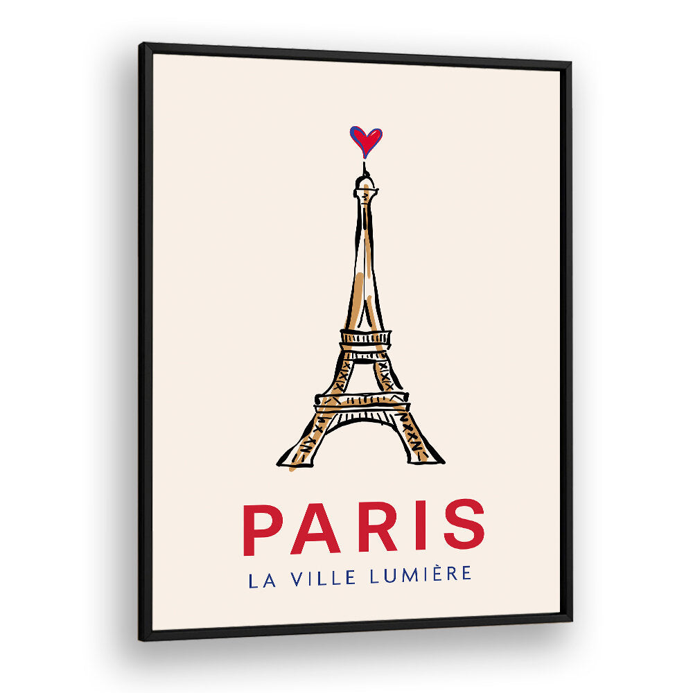 PARIS LA VILLE LUMIÈRE