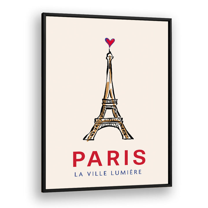 PARIS LA VILLE LUMIÈRE