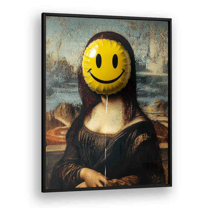 PARODY OF THE MONA LISA