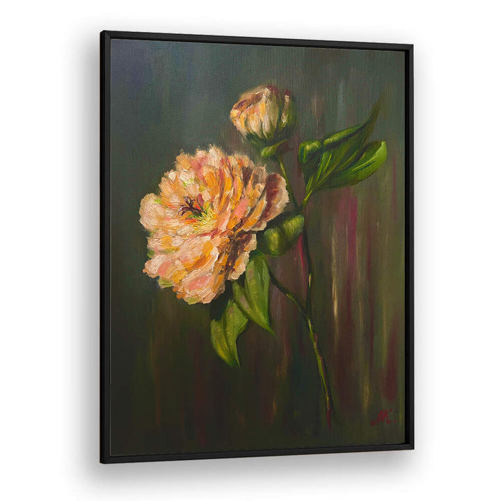 PEONY FLOWER PAINTING