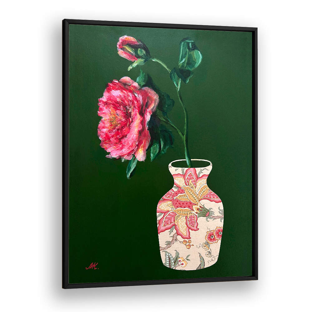 PEONY PAINTING