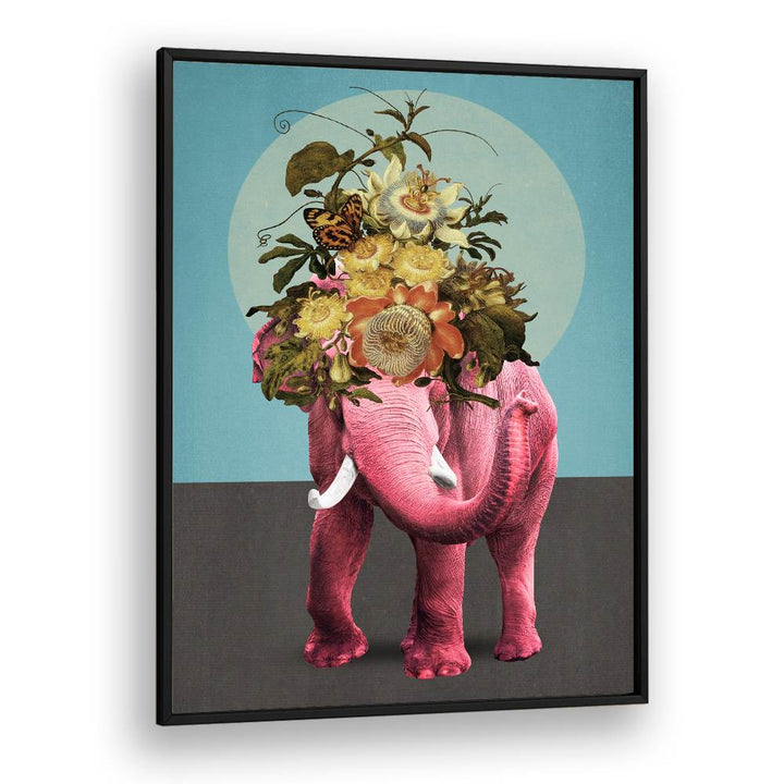 PINK ELEPHANT FLORAL CROWN