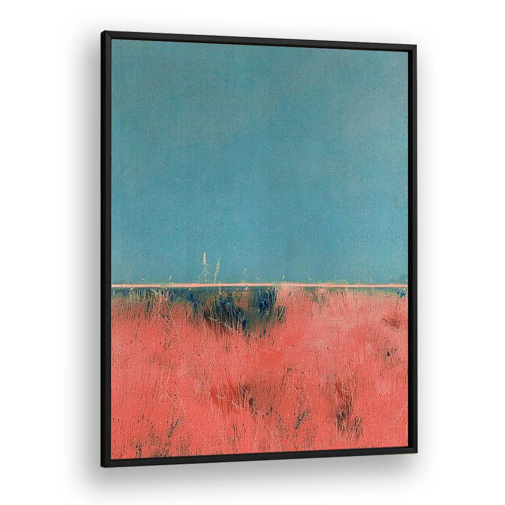 PINK FIELD HORIZON ABSTRACT