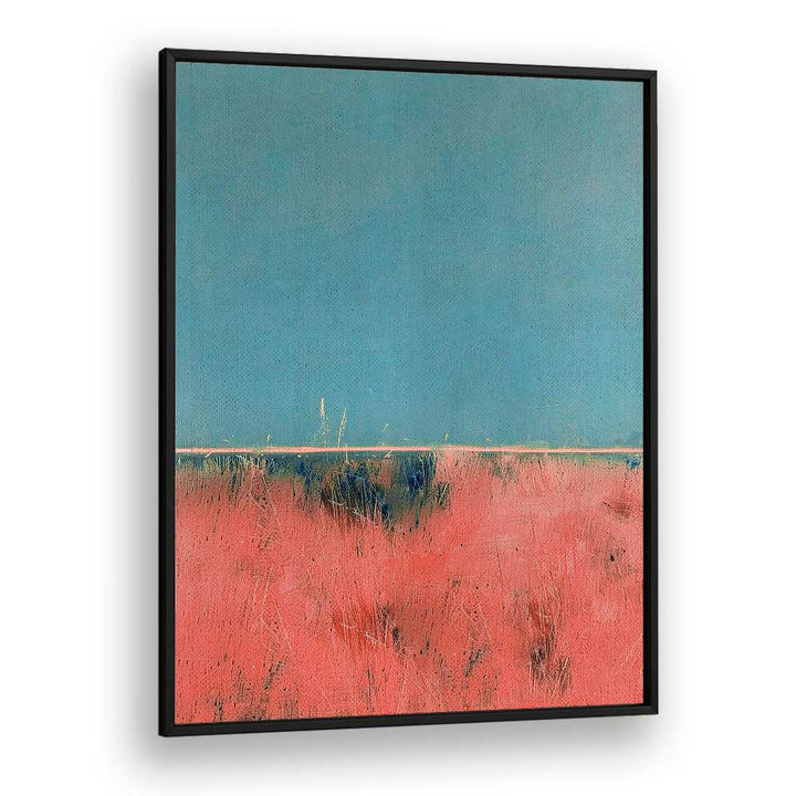 PINK FIELD HORIZON ABSTRACT