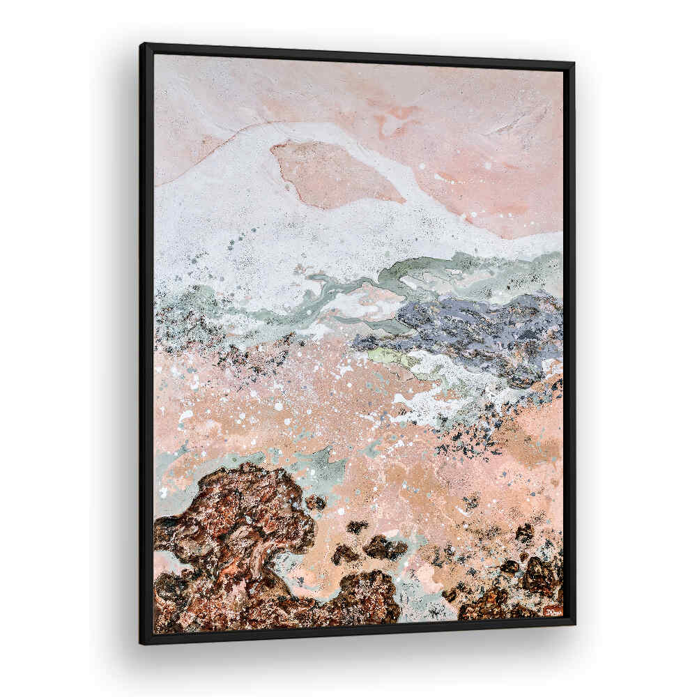 PINK HORIZON , LANDSCAPE PAINTINGS