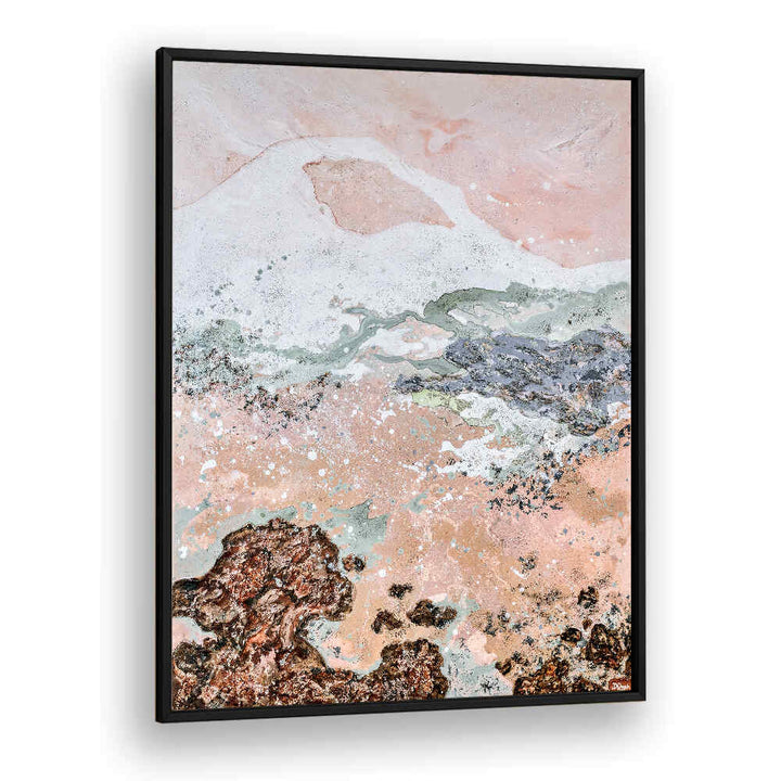 PINK HORIZON , LANDSCAPE PAINTINGS