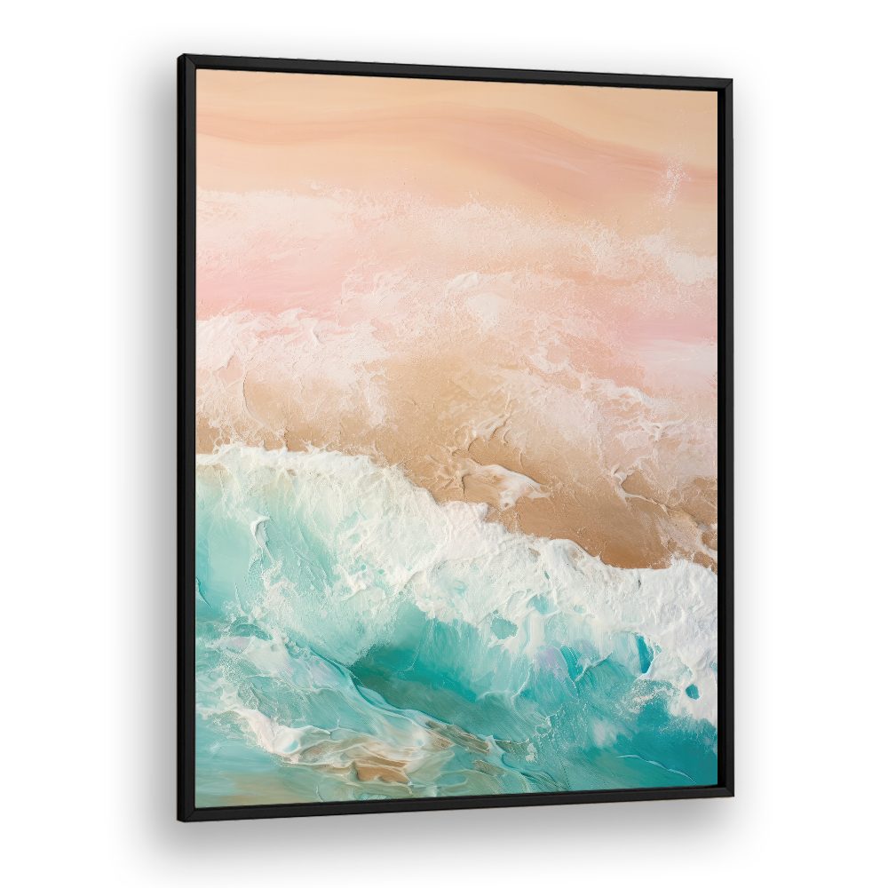 PINK SANDS OCEAN WAVES