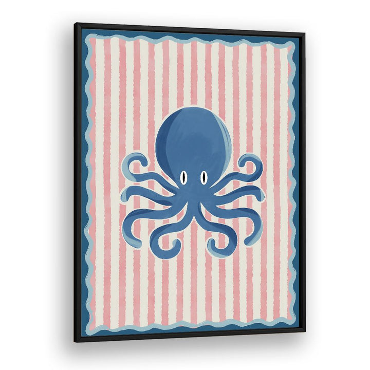 PLAYFUL BLUE OCTOPUS