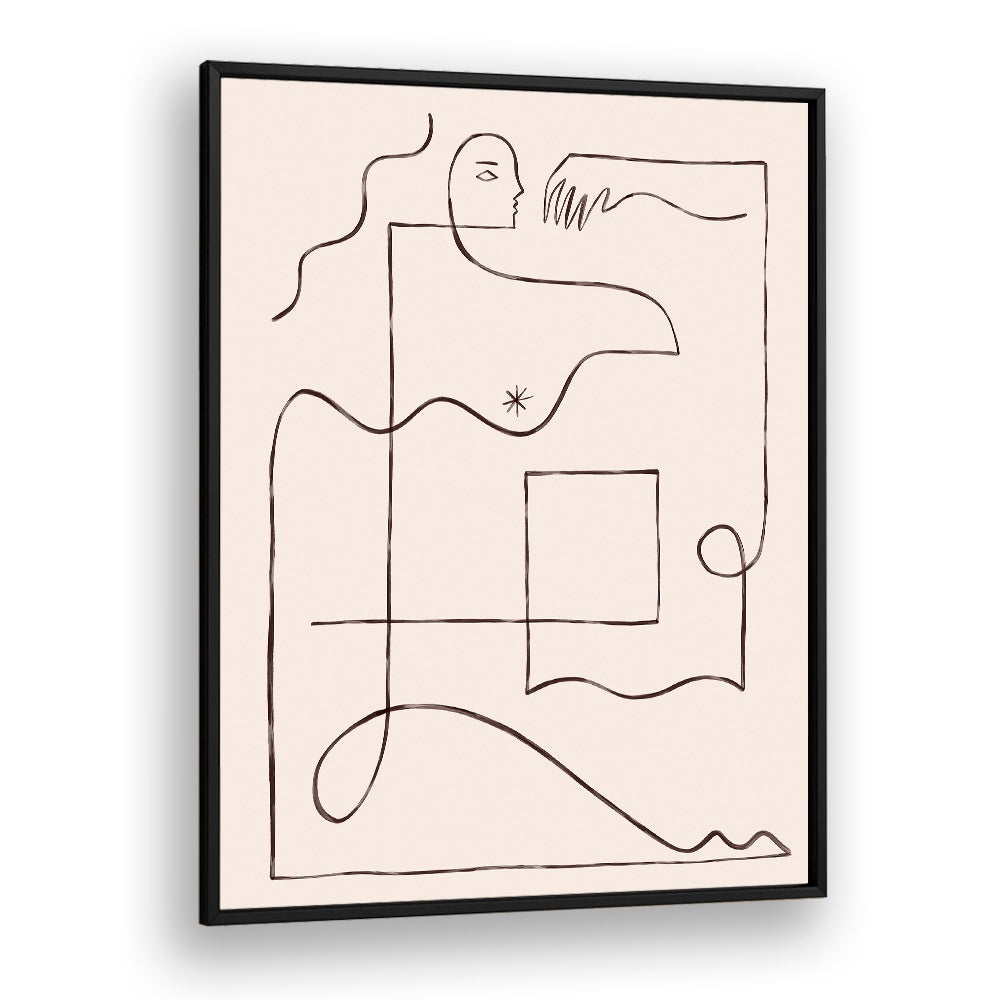 Engage your mind with PUZZLE, LINE ART PAINTINGS, a unique educational toy for creative challenges.