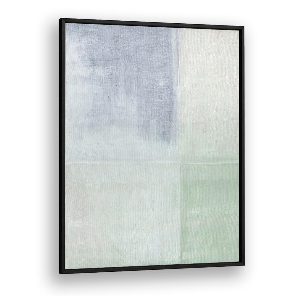 PASTEL PAINTED WALL GREY GREEN , ABSTRACT PAINTINGS