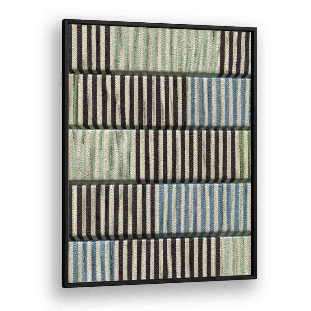 PELCO BLUE I , GEOMETRIC ART PRINTS