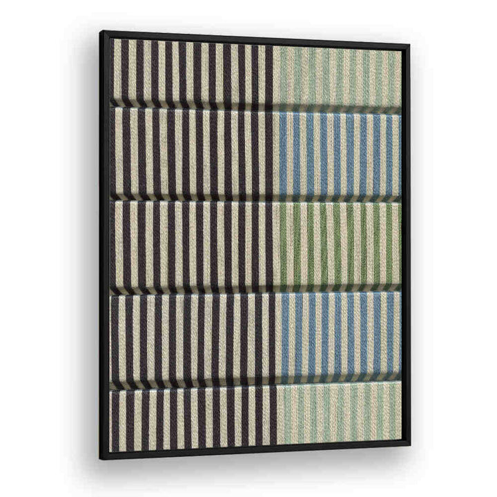PELCO STRIPE BLACK , GEOMETRIC ART PRINTS