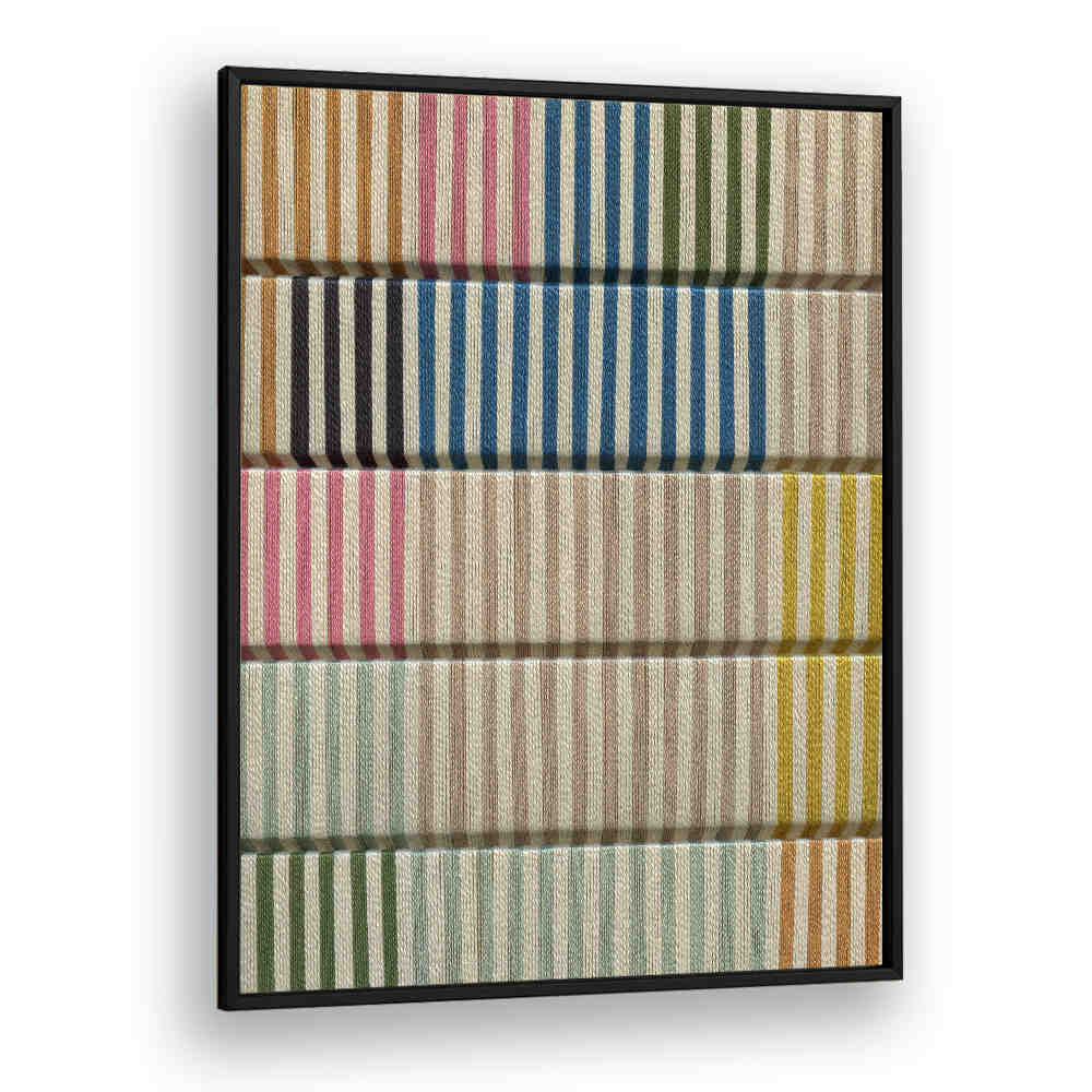 PELCO STRIPE MULTI , GEOMETRIC ART PRINTS