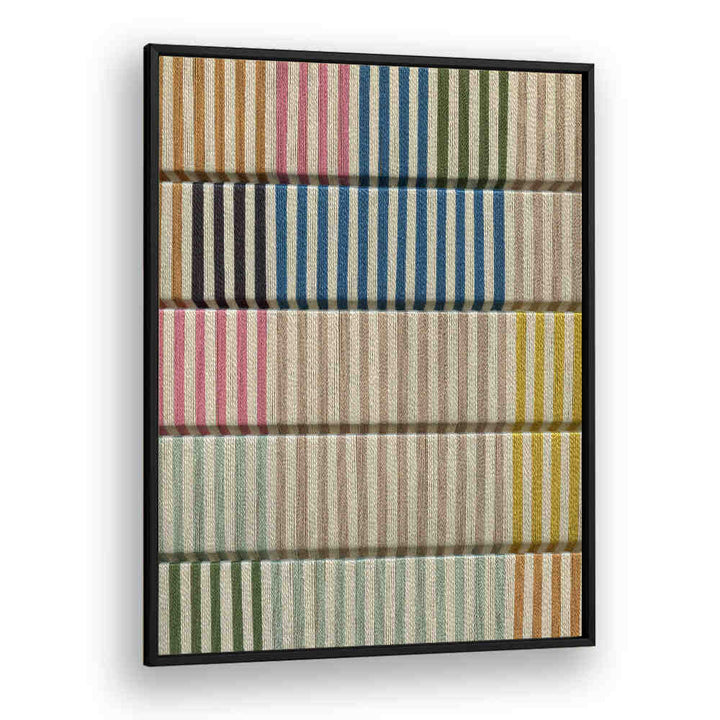 PELCO STRIPE MULTI , GEOMETRIC ART PRINTS