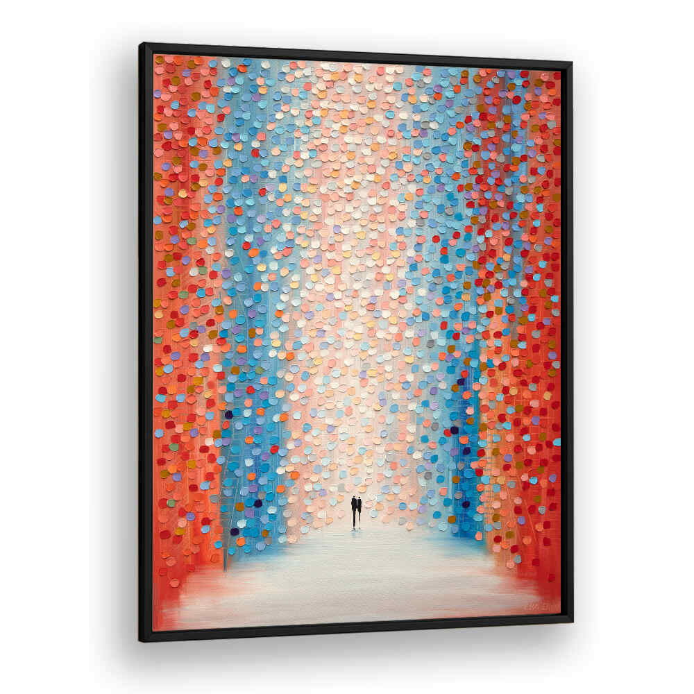 PINK DAY , MODERN IMPRESSIONISM PAINTINGS