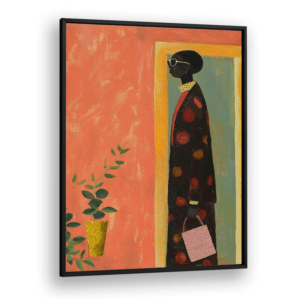 PORTRAIT OF A WOMAN , PORTRAITS & FIGURATIVE ILLUSTRATIONS