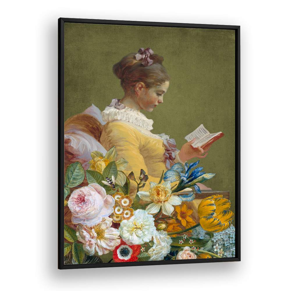 QUIET READING BLOOM