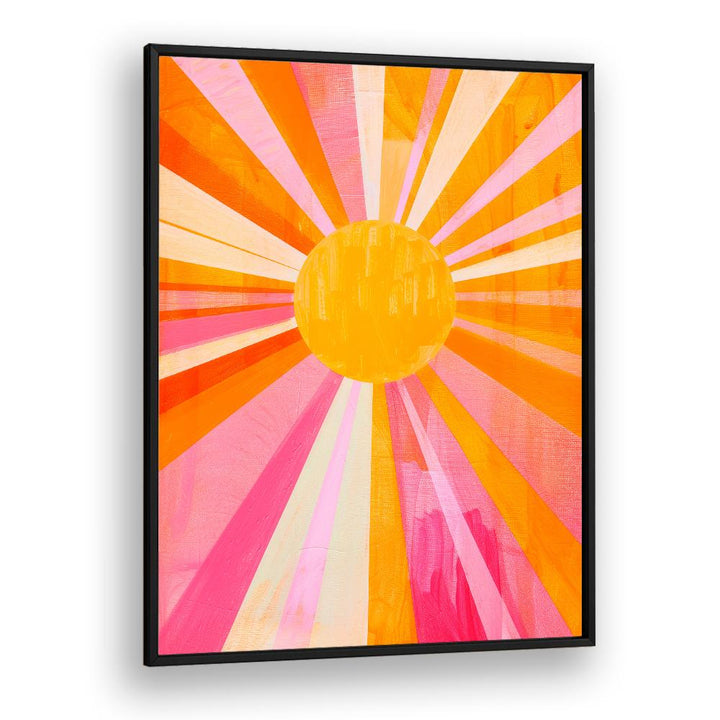 RADIANT SUN RAYS