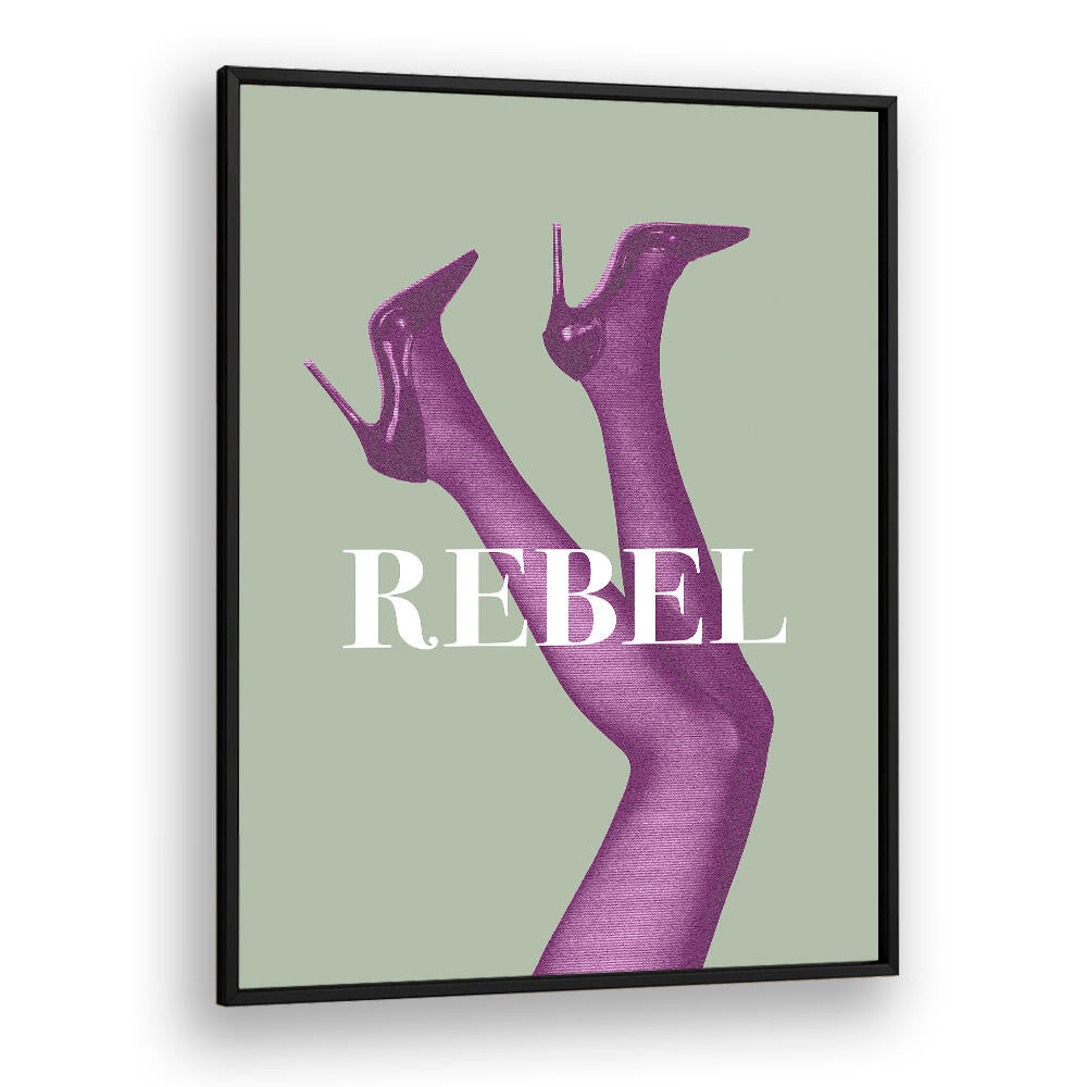 Stylish REBEL I Fashion Posters feature bold abstract art, perfect for transforming your space with contemporary elegance.