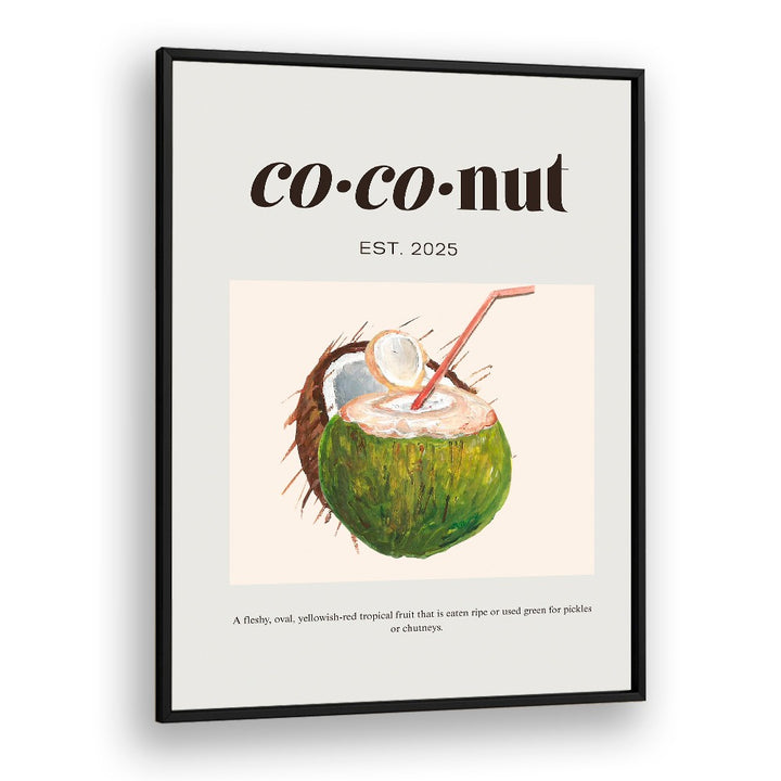 REFRESHING COCONUT DRINK