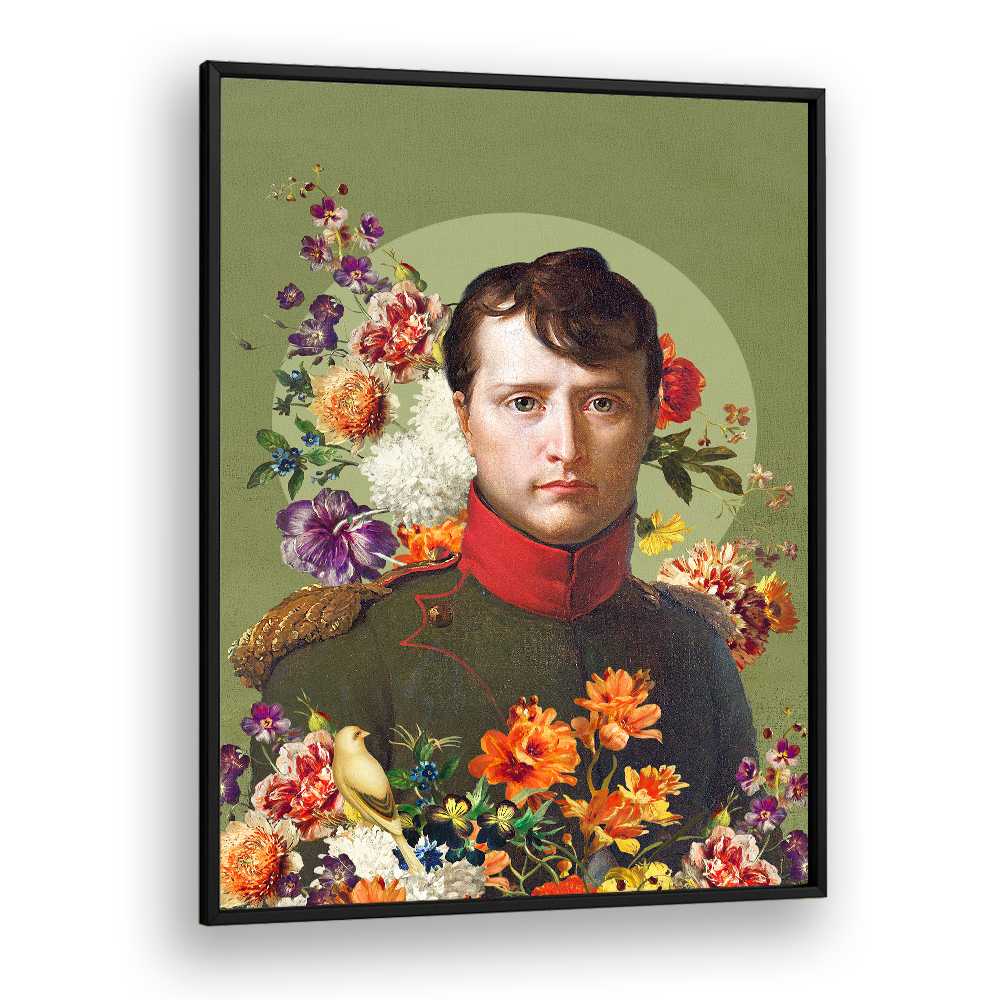 REGAL FLORAL PORTRAIT
