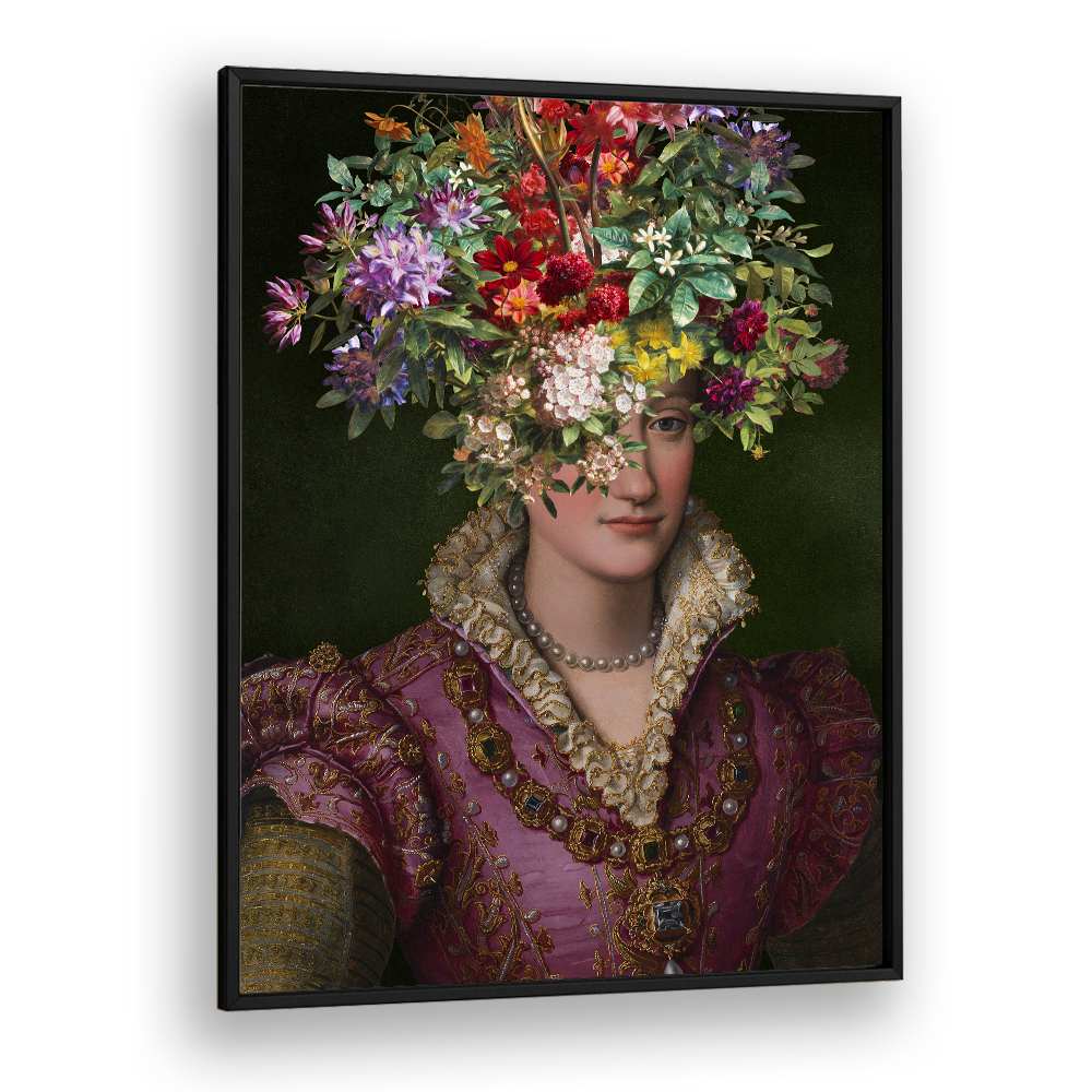 REGAL WOMAN FLORAL CROWN