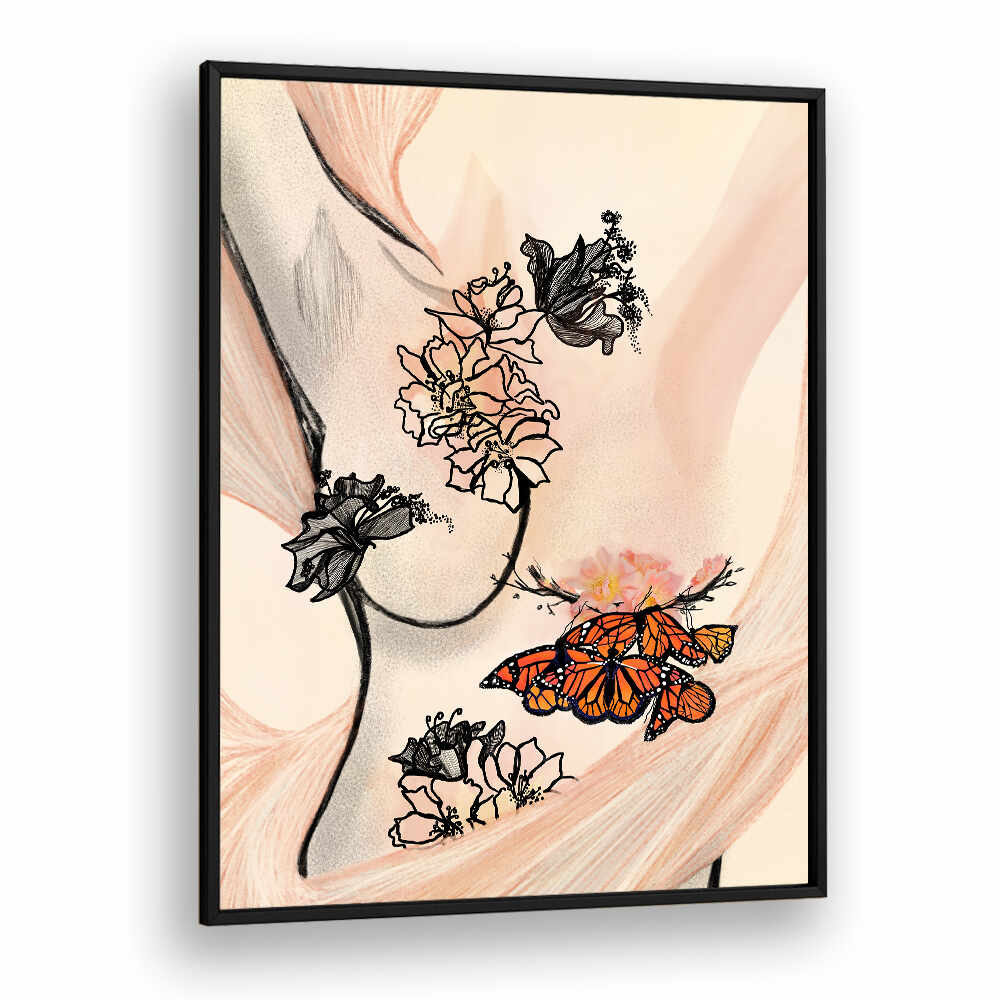 RENEWAL , FLORAL FLOWER PAINTINGS