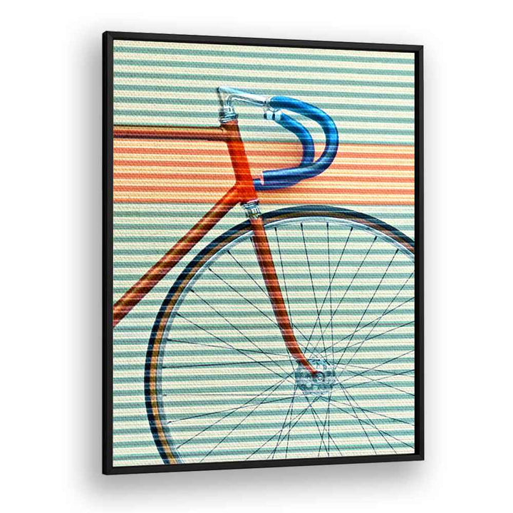 RETRO BIKE STRIPES