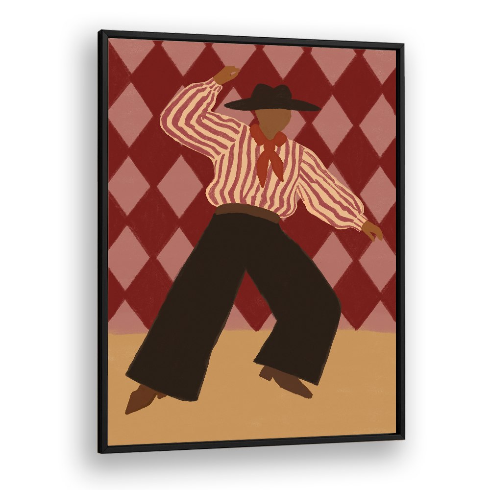 RETRO DANCE CHARACTER
