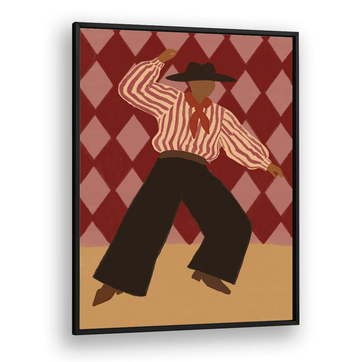 RETRO DANCE CHARACTER