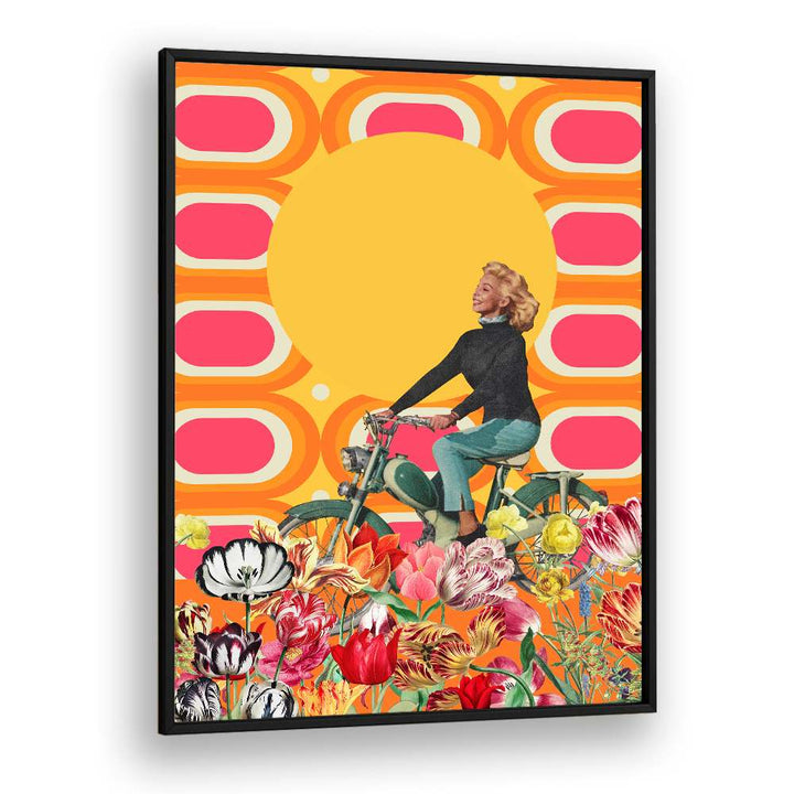 RETRO SCOOTER BLOSSOMS