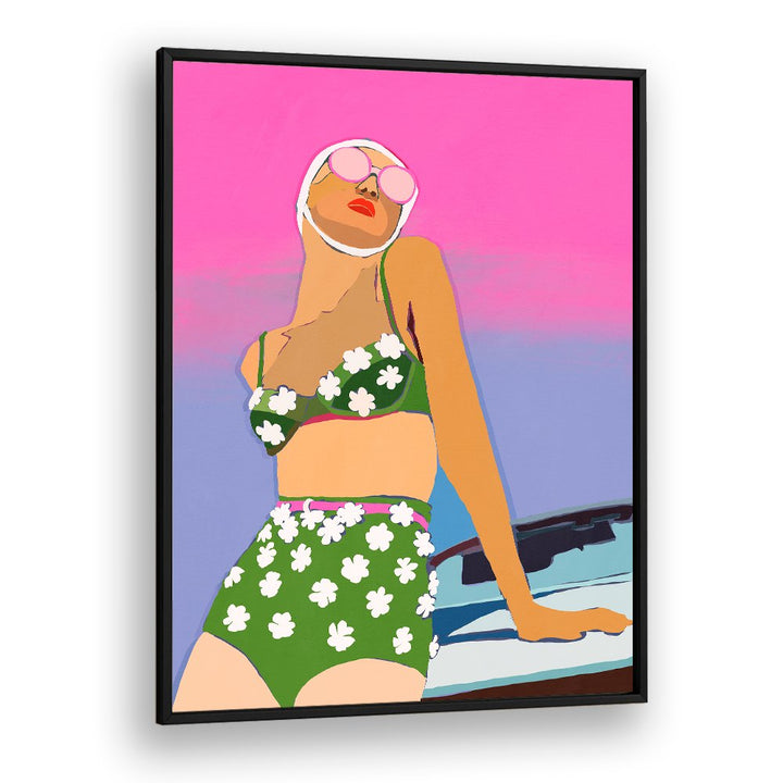 RETRO SUMMER GLAMOUR