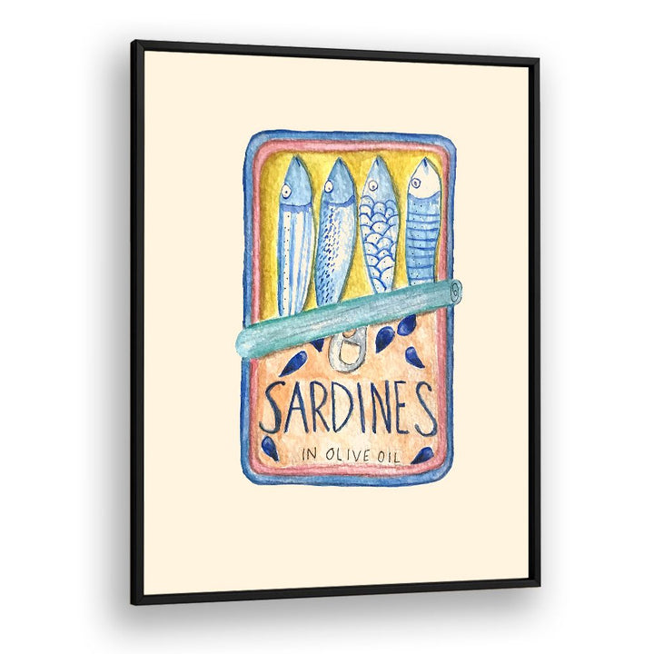 RUSTIC SARDINES IN OIL