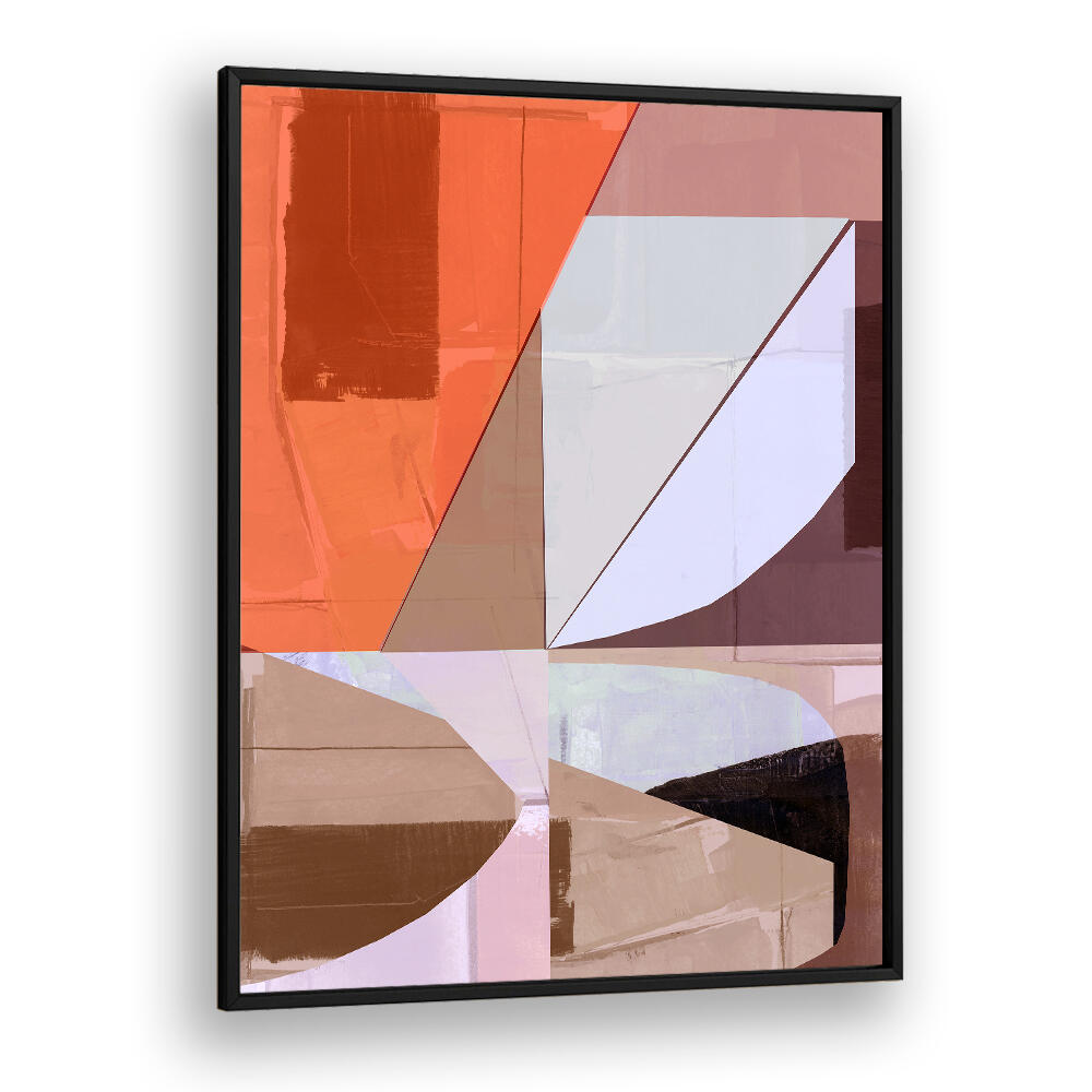 RUSTIC TEXTURES I , ABSTRACT PAINTINGS