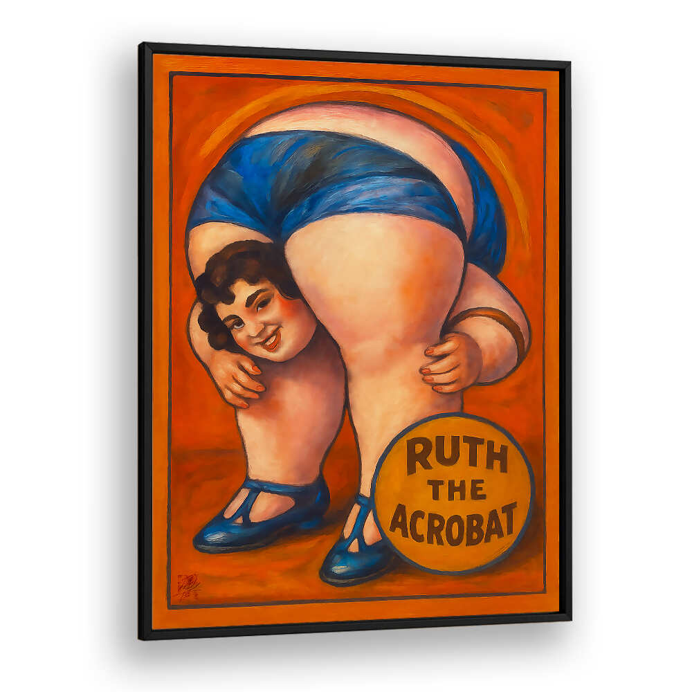 RUTH THE ACROBAT