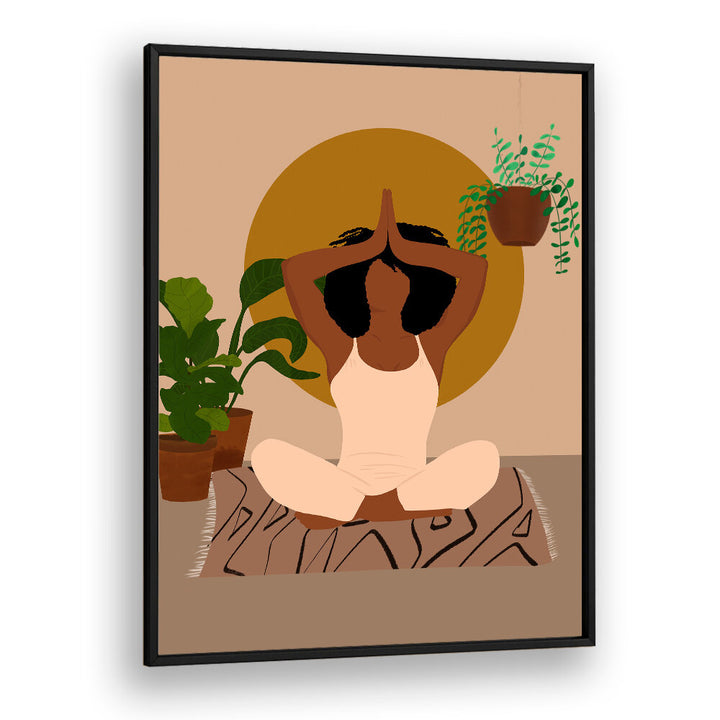 SAFE SPACE , PORTRAITS & FIGURATIVE ILLUSTRATIONS