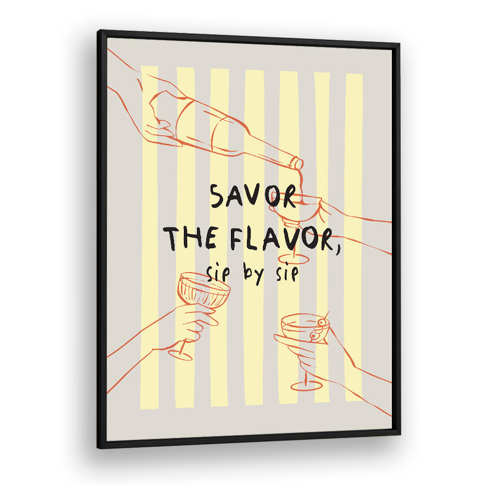 SAVOR THE FLAVOR , BAR & CAFE ART