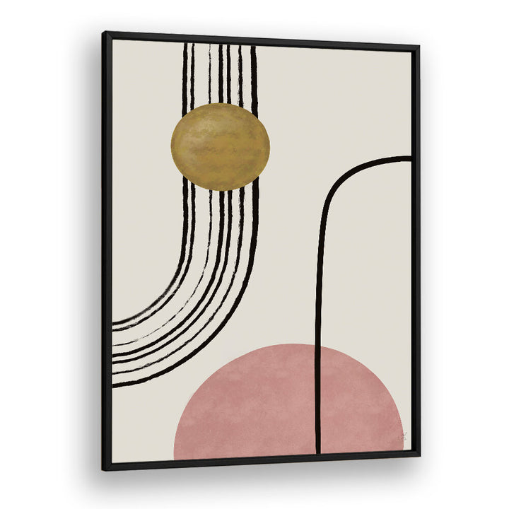 ABSTRACT SHAPES & LINES II , GEOMETRIC ART PRINTS