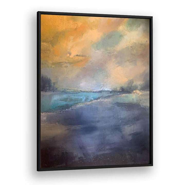 Stunning SEA AND SKY LANDSCAPE paintings showcasing vibrant colors, perfect for enhancing your home decor.