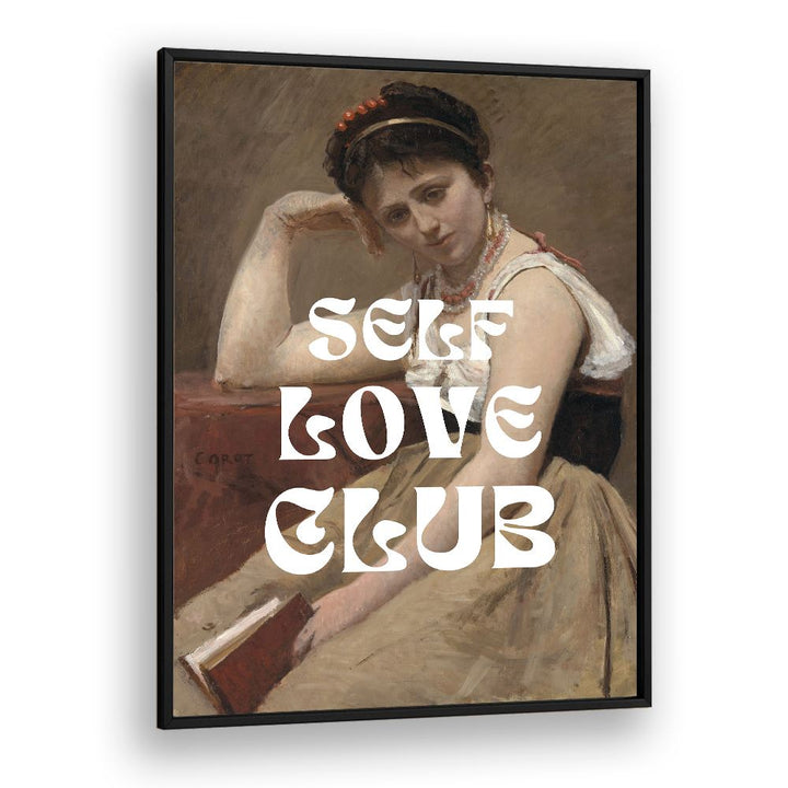 SELF LOVE CLUB PORTRAIT