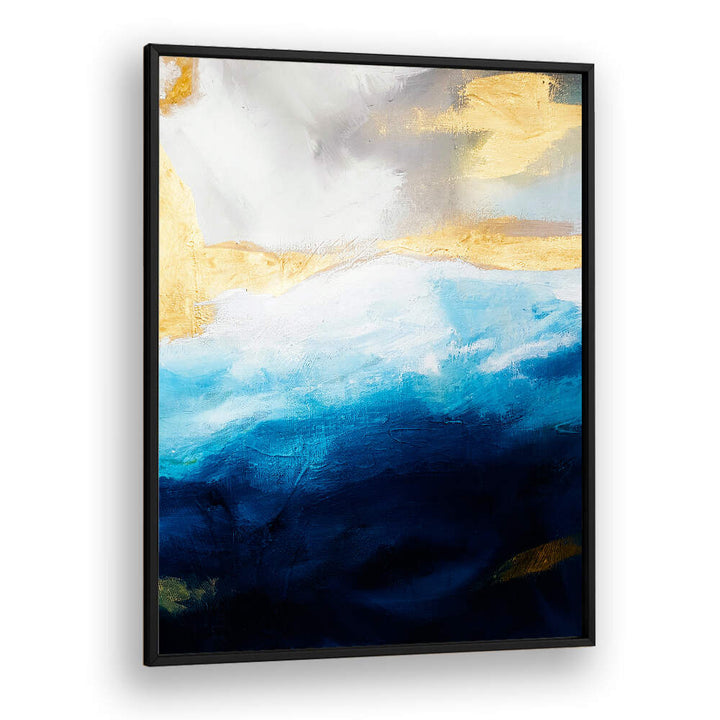 SERENADE IN BLUE , ABSTRACT PAINTINGS