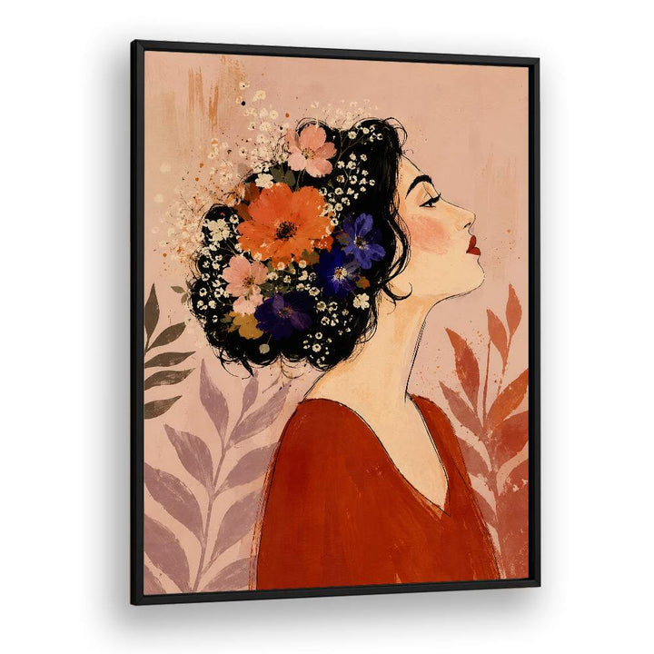 SERENE FLORAL WOMAN