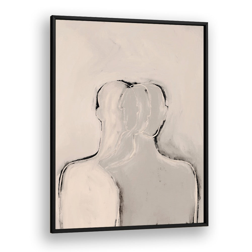 SERENE LAYERED FIGURES