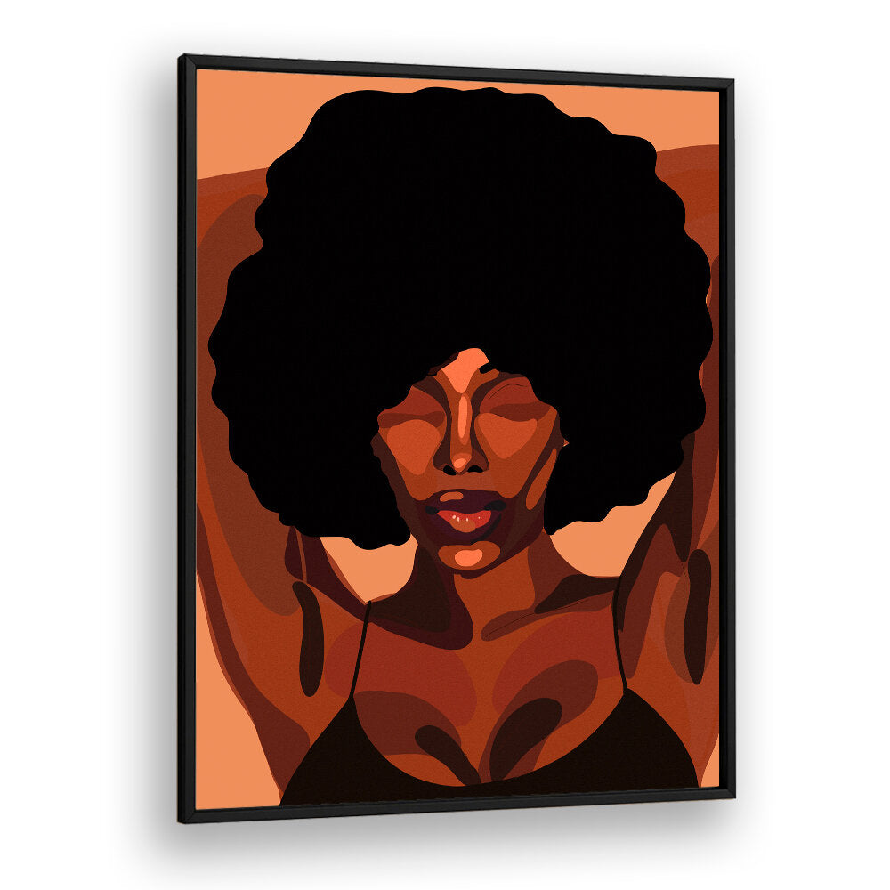 SHADES OF COLOR , AFRICAN ART PAINTINGS