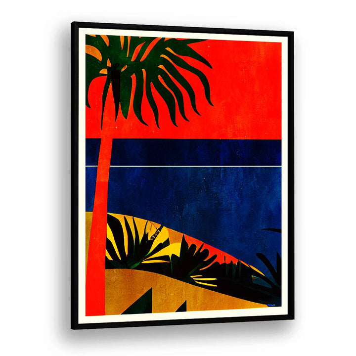 Vibrant COITETE D, BEACH PAINTINGS evoke coastal tranquility, perfect for enhancing any living space's elegance.