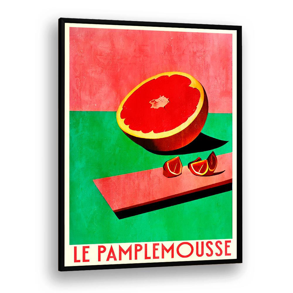 Vibrant LE PAMLEMOUSSE, KITCHEN POSTERS enhance your kitchen with a modern, fresh aesthetic and colorful charm.